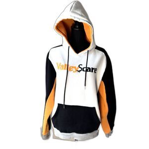 Size L Valley Scare hoodie sweatshirt Halloween Valley Fair (10409)